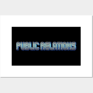 Public relations Posters and Art